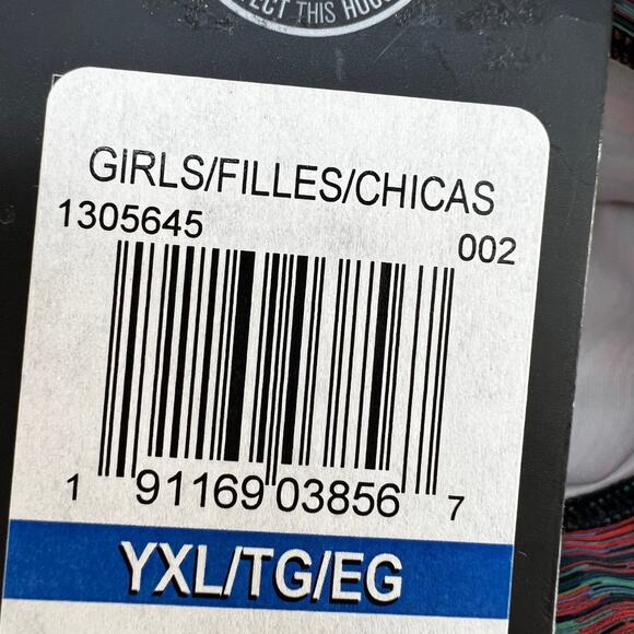 Under Armour Girl's Leggings XL Multi-Color Heather Cropped Capri Heat Gear - Picture 7 of 12